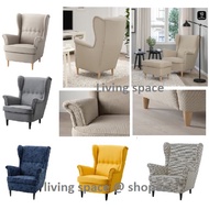 SWEDISH DEIGN STRANDMON livingroom easy chair / wing chair / Single Seater Sofa