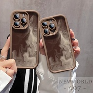 Casing Case for iPhone 15 14 13 12 11 Pro Max X Xs  XR 7 8 6 6s Plus Soft Aesthetic Art Phone Cases 