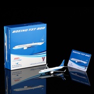 YY Wings 1/400 B-7178 Xiamen Air B737-800 Alloy Airplane Model 8888th