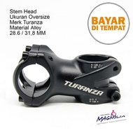 Stem Head Sepeda MTB Alloy Oversize Turanza