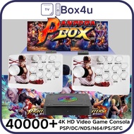 PANDORA GAMEBOX X11 40000+ 128GB Games 3D Home Video Game Console Dual System 4K HD Built-in 16GB  Wireless Joystick