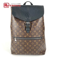 LOUIS VUITTON SR0117 Monogram Macassar Parc 雙肩包