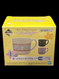 寶可夢 E獎 盲盒暖心馬克杯（全6種）
