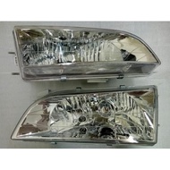 Headlamp Great Corolla Ae101 92-95 Crystal Chrome