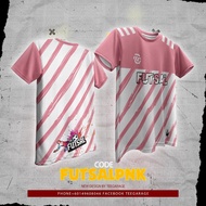 FUTSAL PINK VERSION SUBLIMATION SIZE XS-4XL