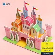 Brainpuzzle3d Puzzle diytrainingeducationalchildrentoysearlypaperboardcreativelearning Cardboard