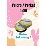 (1 Roll) Velcro or 5 cm patch