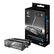 Gaming SPATIUM M570 PRO PCIe 5.0 NVMe M.2 2TB FROZR Internal SSD (PCIe Gen5, NVMe 2.0, M.2 2280, Rea