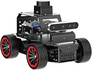 ROS2 Robot Car for Raspberry Pi 5 Programmable AI Smart Robot Kit 3D Depth Camera Lidar SLAM Mapping