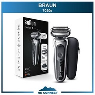 ＊限時優惠＊ Braun 百靈 7020s Series 7 乾濕 兩用 電動鬚刨 70-S1200s &lt;平行進口&gt;