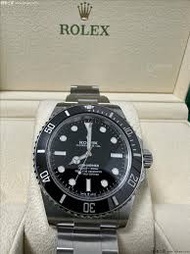 全港收購ROLEX 收購勞力士黑水鬼 舊手錶