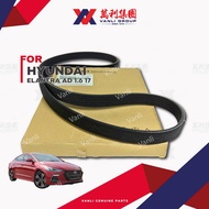 Hyundai Kia Original Fan Belt 6PK1257 For Hyundai Elantra AD 1.6 17 - 25212-2B720