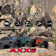 AUSTARHOBBY 1/10 AXX6 6X6 RTR Electric Remote Control Car Hard Shell RC Crawler Rc Truck Rc Cars for
