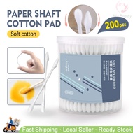 🇸🇬 200pcs Double-headed Cotton Swabs Cotton Bud Beauty Make Up , Baby , Pet 棉花棒 耳朵