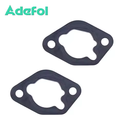 2pcs Carburetor Air Filter Adapter Spacer Gasket For Honda GX110 GX120 GX140 GX160 GX200 Engine Moto
