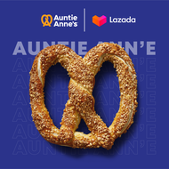 [E-Voucher] Auntie Anne's - Sweet Pretzel (Almond , Cinnamon , Glazin Rasin) l อานตี้ แอนส์ - สวีท เ