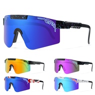 PIT VIPER Cycling Glasses Outdoor Polarized Sunglasses UV400 Women's Sports Goggles 2024 New Men's C