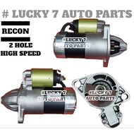 MAZDA 323, TX3, TX5 / FORD LASER / ECONOVAN E1800, E1400 SPECTRON BONGO , HIGH SPEED STARTER RECON