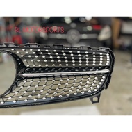 Mercedes Benz w176 a class Diamond amg a45 front grill grille sarung kidney bodykit body kit