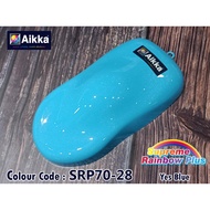 AIKKA SUPREME RAINBOW PLUS SRP70-28 / YES BLUE / Warna Cat Kereta / Car & Motor Body Paint