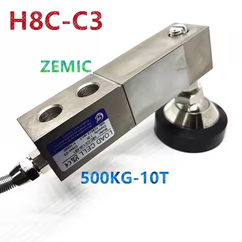 ZEMIC H8C Weighing Sensor 500KG-10T H8C-C3 Cantilever Load Cells