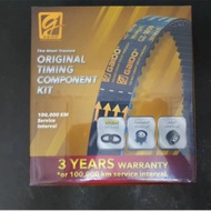3 YEAR WARRANTY Proton Megavalve 12V Saga Iswara Wira Satria 1.3 1.5 - Timing Belt Kit Set Gaido - 9