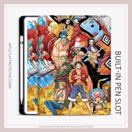One Piece ipad case air 4 5 gen 7 8 9 10.2 with pen slot 2017/18 ipad case gen10 gen11 ipad case pro