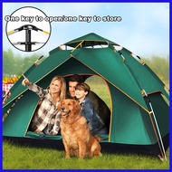 Camping Tent 8-12 Person Automatic Pop-Up Outdoor Waterproof Double-Layer tent