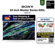 Sony 65 Inch Master Series A95L 4K UHD HDR OLED Google TV XR-65A95L