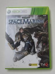 XBOX360 戰鎚 殺無雙 space marine (滿好玩)