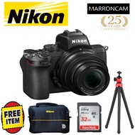 NIKON Z50 MIRRORLESS DIGITAL CAMERA