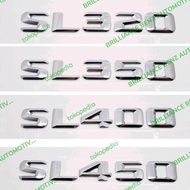 Emblem Sl280 Sl300 Sl320 Sl350 Sl400 Sl500 Mercedesbenz Premium Writing Emblem