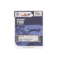 PATRIOT P300 M.2 SSD 512GB FOR COMPUTERS AND LAPTOPS