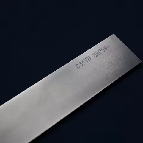 3mm CPM S35VN Knife Blade Steel Plate Bar Knife Making Steel Billet Blanks HRC59 Stainless Steel