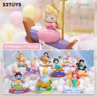 52TOYS DISNEY Princess Carousels Series Blind Box Figure Toy