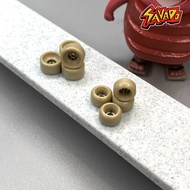 PEEK 69D fingerboard wheels abec 9 bearings, PEEK fingerboard wheels