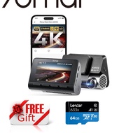 70mai A810S SET 4K Dashcam 4G (HDR)  2026 MODEL