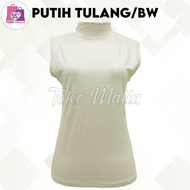 Manset tangan Buntung Wanita Polos Warna Mangset Tanpa Lengan Pendek Baju Youkensi Baju Perepuan Kut
