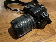 Nikon D90 (連18-105mm鏡頭) 及所有原裝配件 無盒