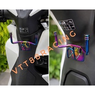 2-in-1 hanger sh20 /Quantum Biker all generations stainless steel / 7 colors and black