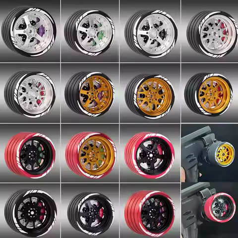 RC nb4 remote control handwheel metal transmitter steering wheel handwheel suitable for FlySky NB4 S