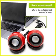 ♞Computer/Laptop Multimedia Wired Speaker AS006