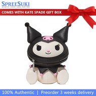 Kate Spade Handbag In Gift Box Hello Kitty And Friends X Kate Spade New York Kuromi Bag Black Multi 