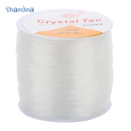 [Shamjina] Elastic String,  Bracelet String Crystal String  for Bracelet, Beading and Jewelry Making