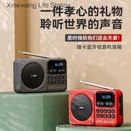 Langyun C63 Wireless FM Wireless Broadcasting Small Speaker Radio Outdoor Portable Elderly Dedicated
