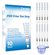 FSH Urine Rapid Test Strip - Moments Menopause Check at Home, Menopause Test Accurate & Fast & Relia