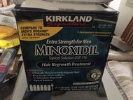 Kirkland 生髮滋養液 （全新6瓶）