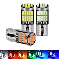 T10 Led Bulb W5W 194 168 501 Dome Light Peanut Bulb Car Interior Indicator Signal Light side Door Pa