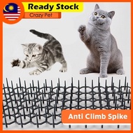 (Ready Stock)Animal Repel Mat Spike Scat Anti Climb Fence Wall Cat Dog Pet Control Carpet Berduri Re