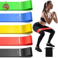 Nebaby Resistance Band Exercise Workout Bands For Women And Men Stretch Bands For Booty Legs Pilates